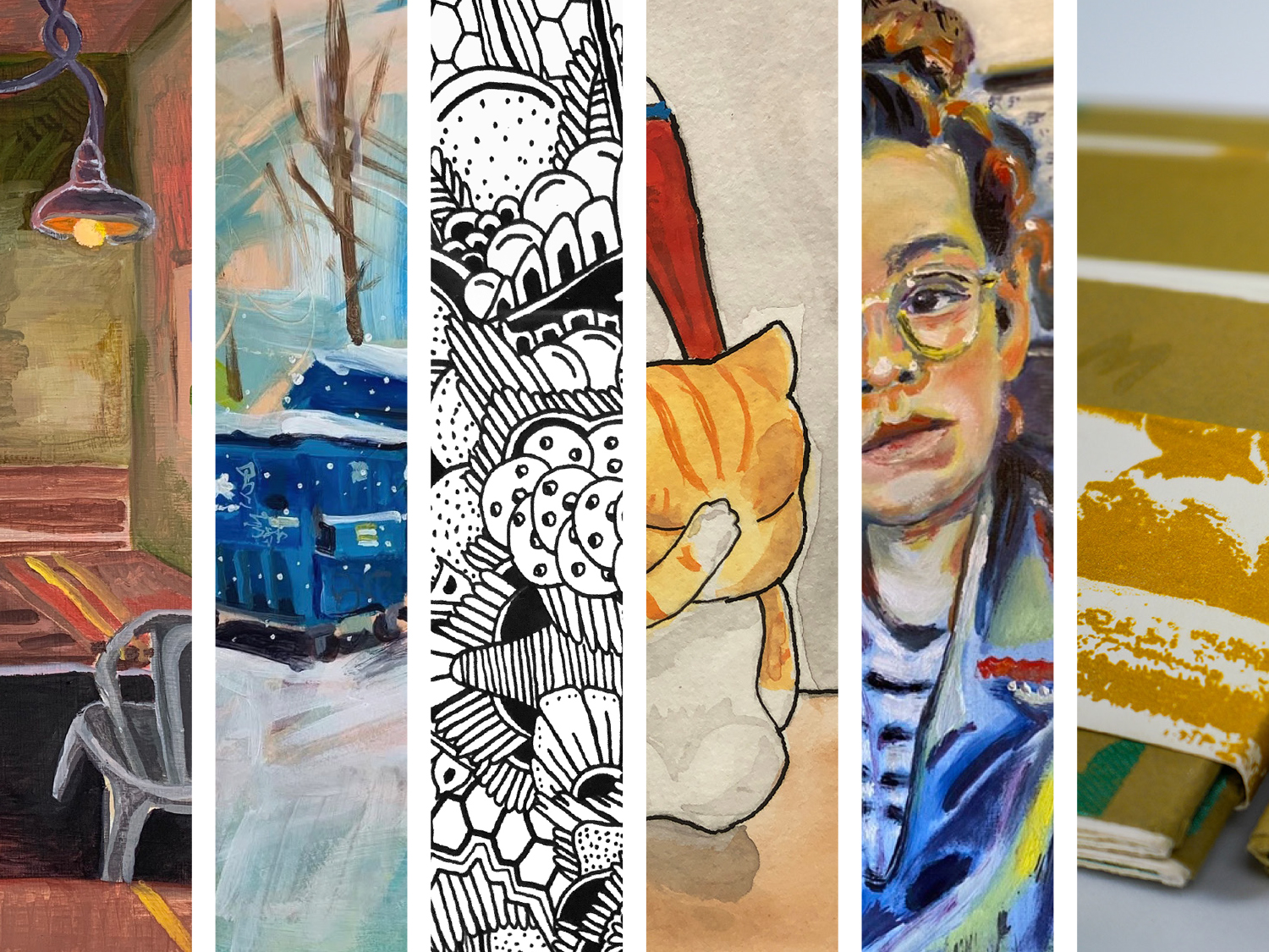 Roads Taken Art Gallery Image