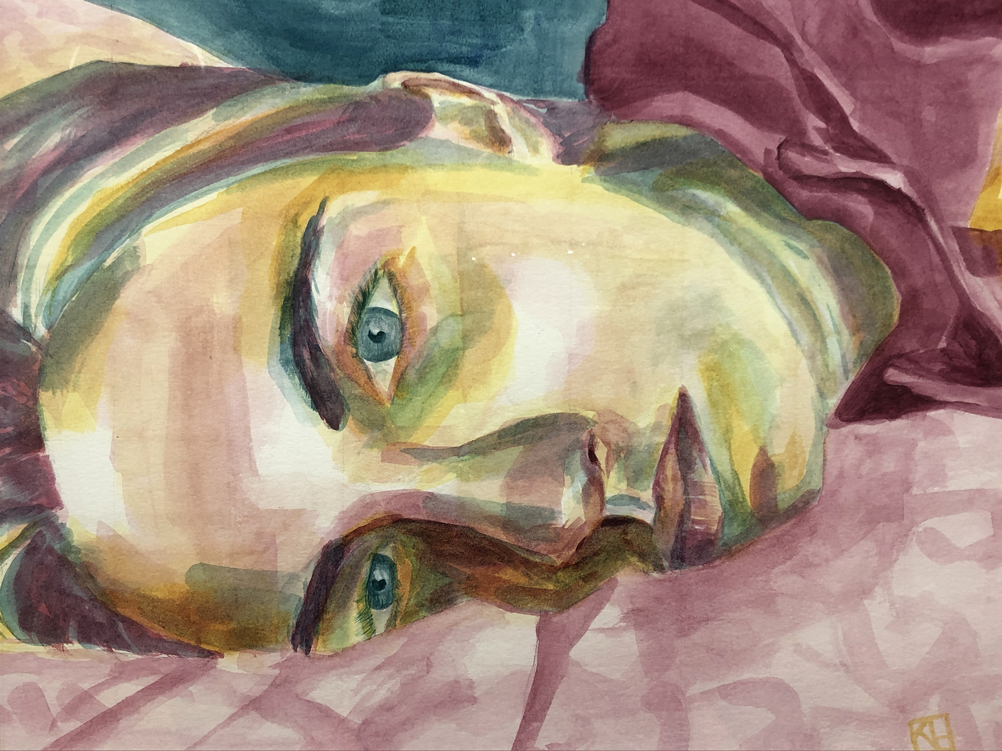 Artwork by Kate Holmes