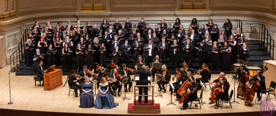 Riverland Choir students at Carnegie Hall, May 2019