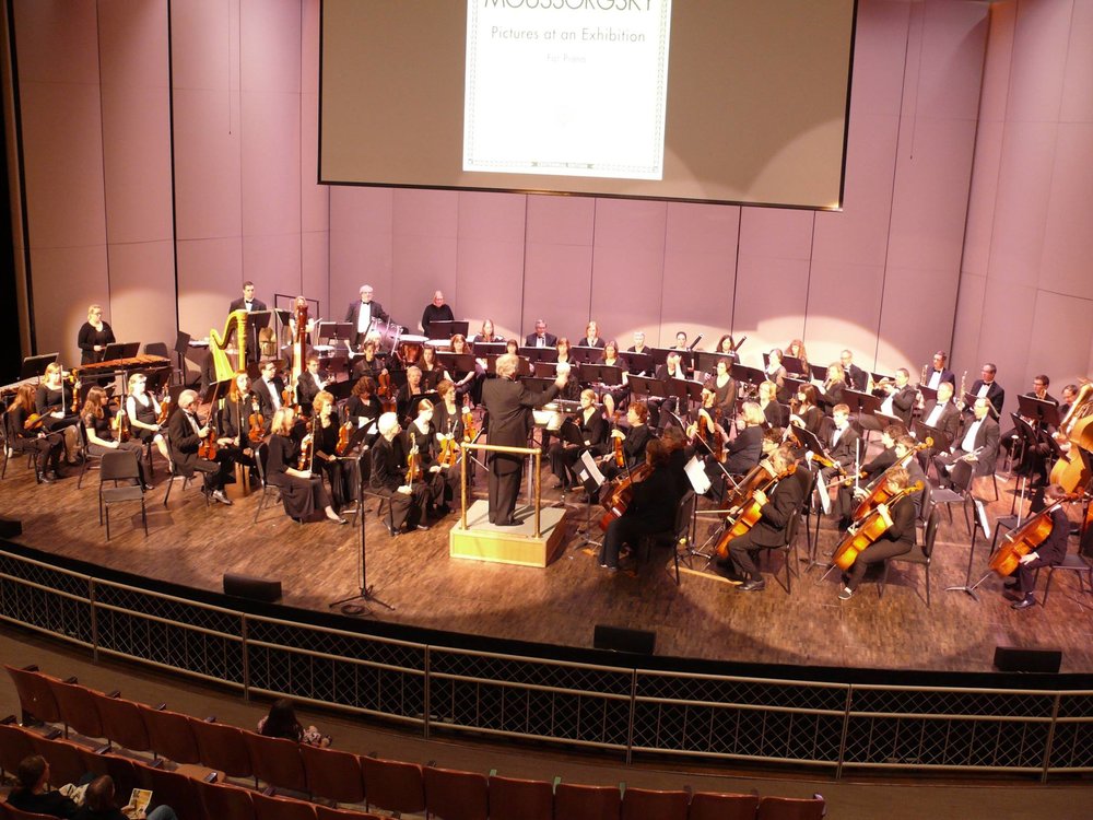 Austin Symphony Orchestra group photo