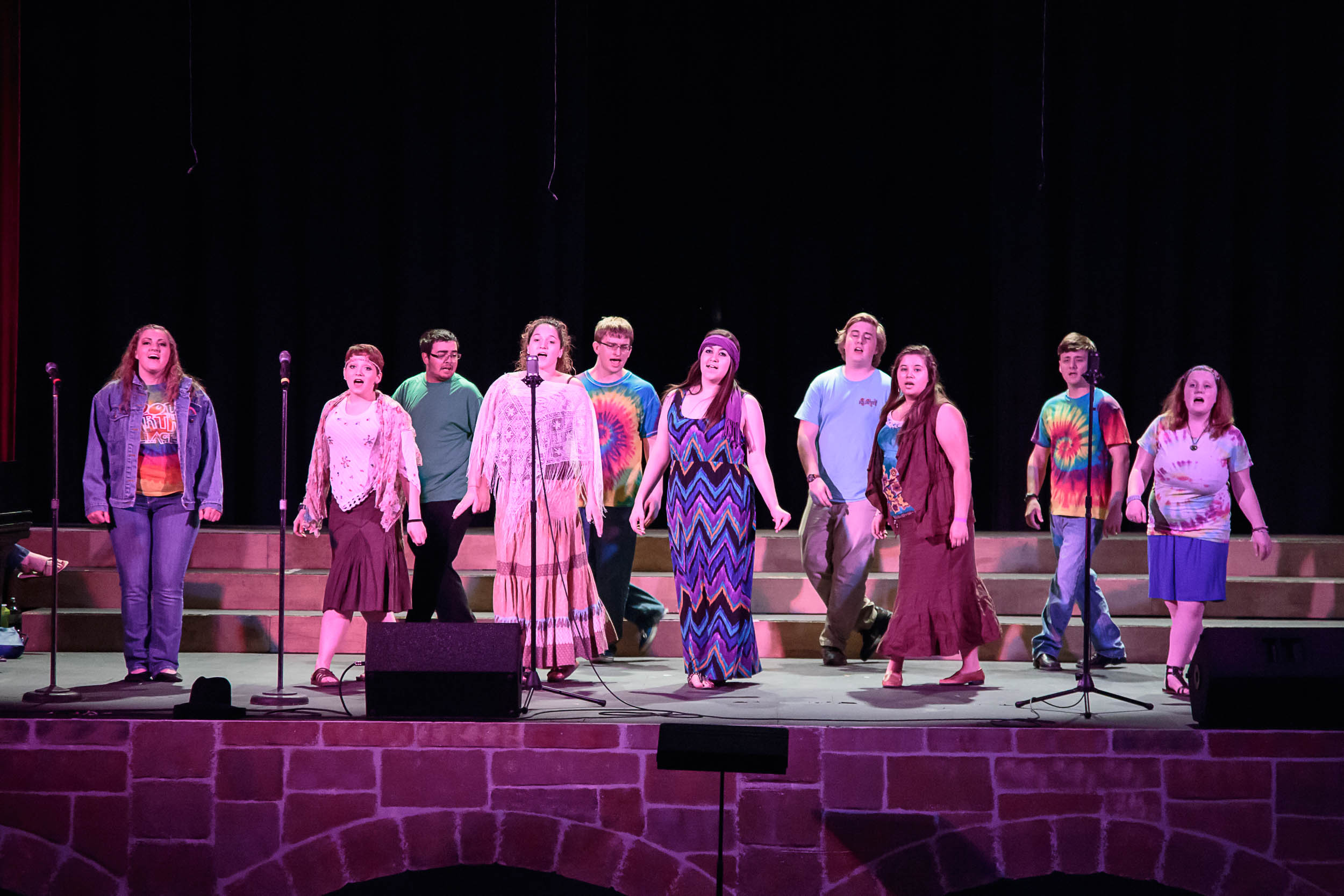 Frequency performing at Paramount Theatre in Austin