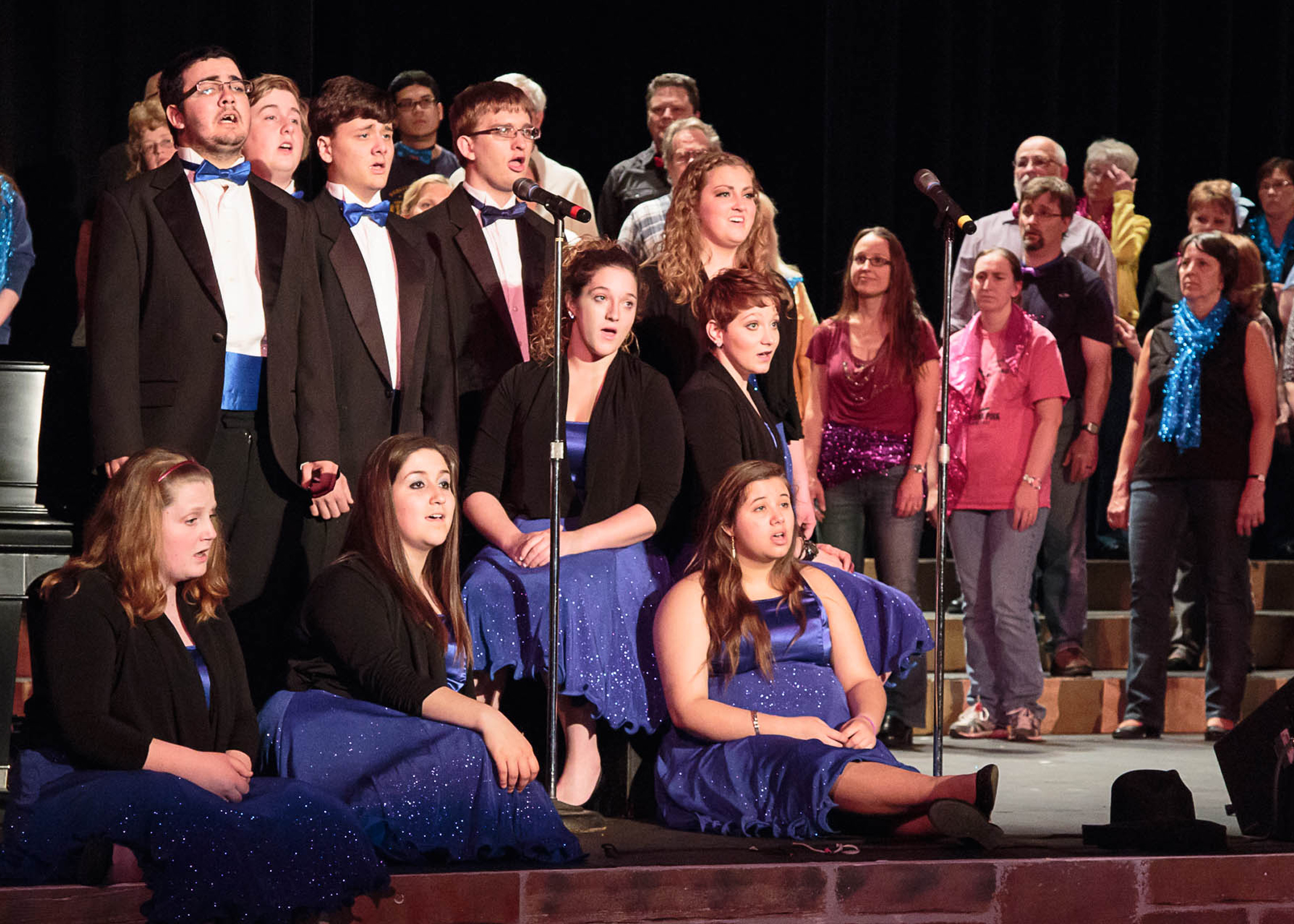 choir singing