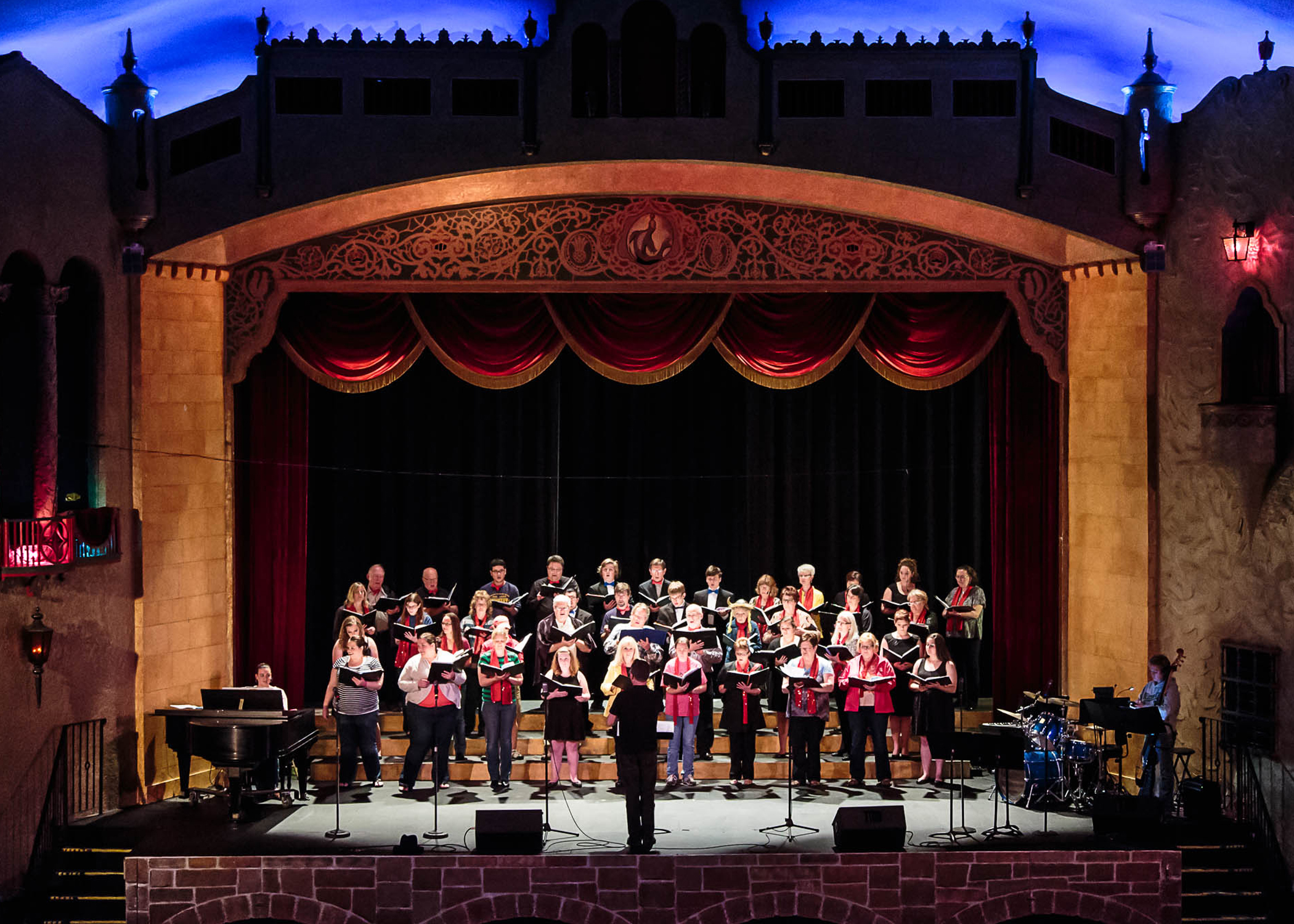 choir singing