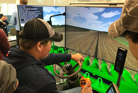 Combine Simulator
