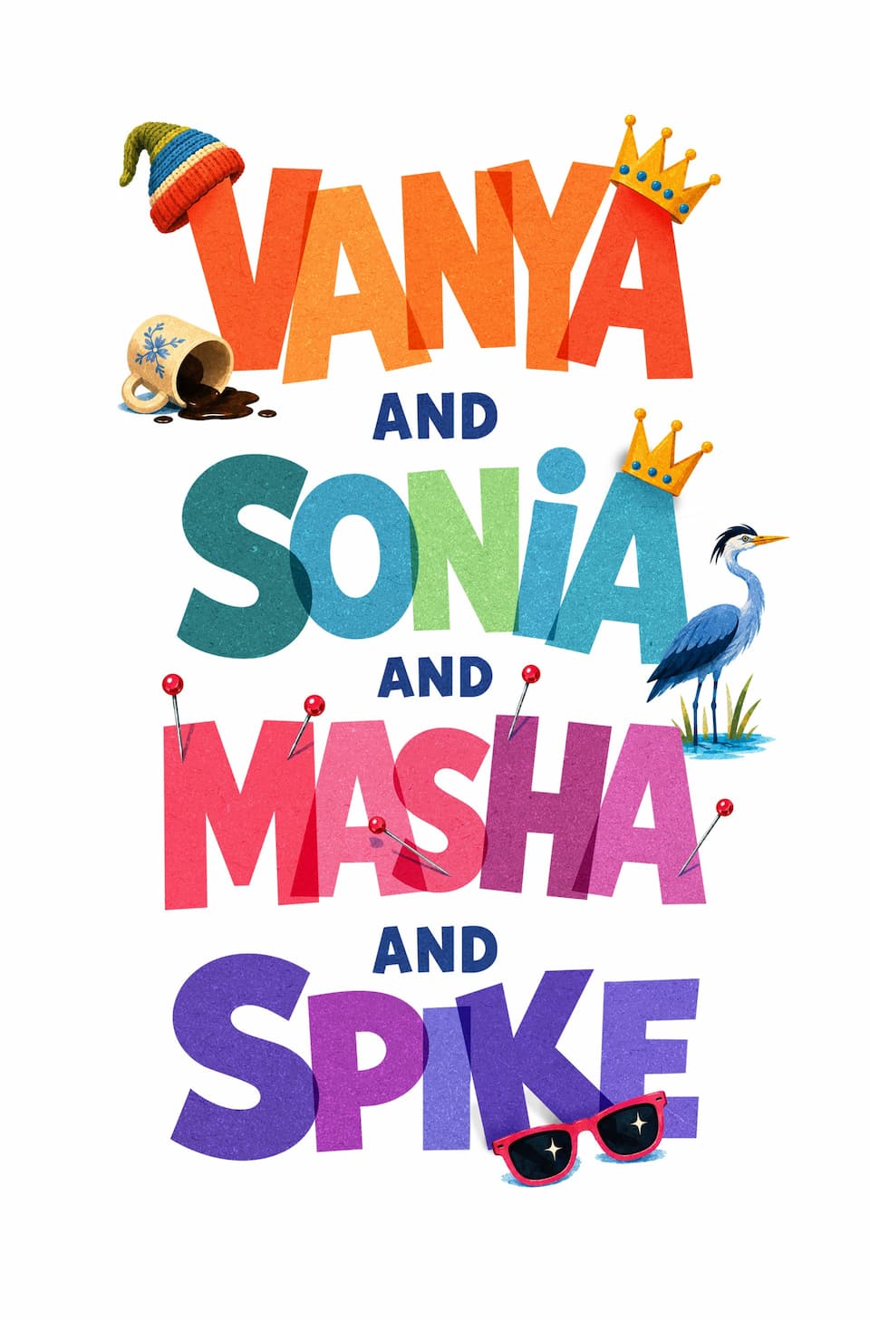 Poster for Vanya, Sonia, Masha and Spike