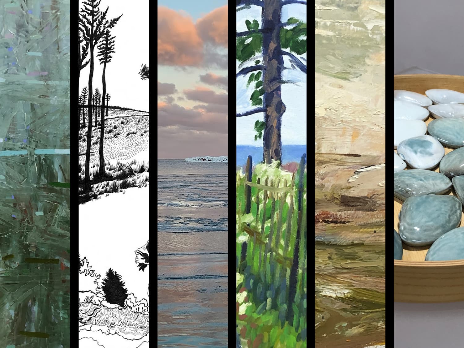 Roads Taken Art Gallery Image