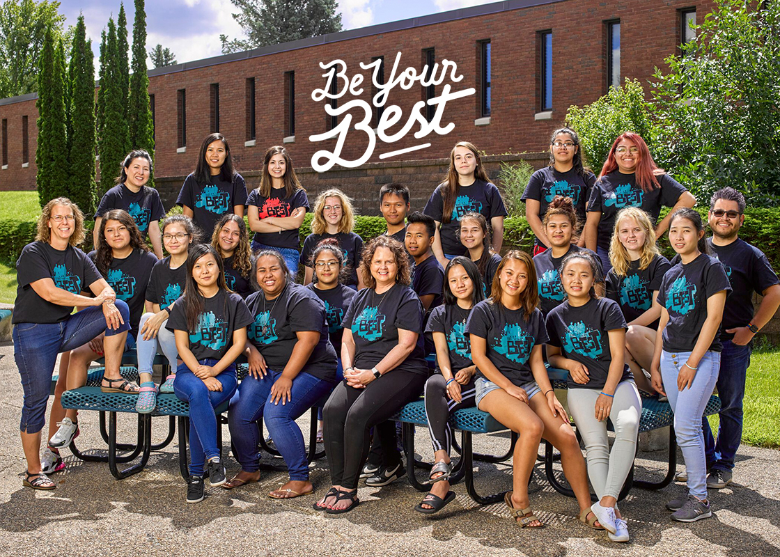 2019 Be Your Best students