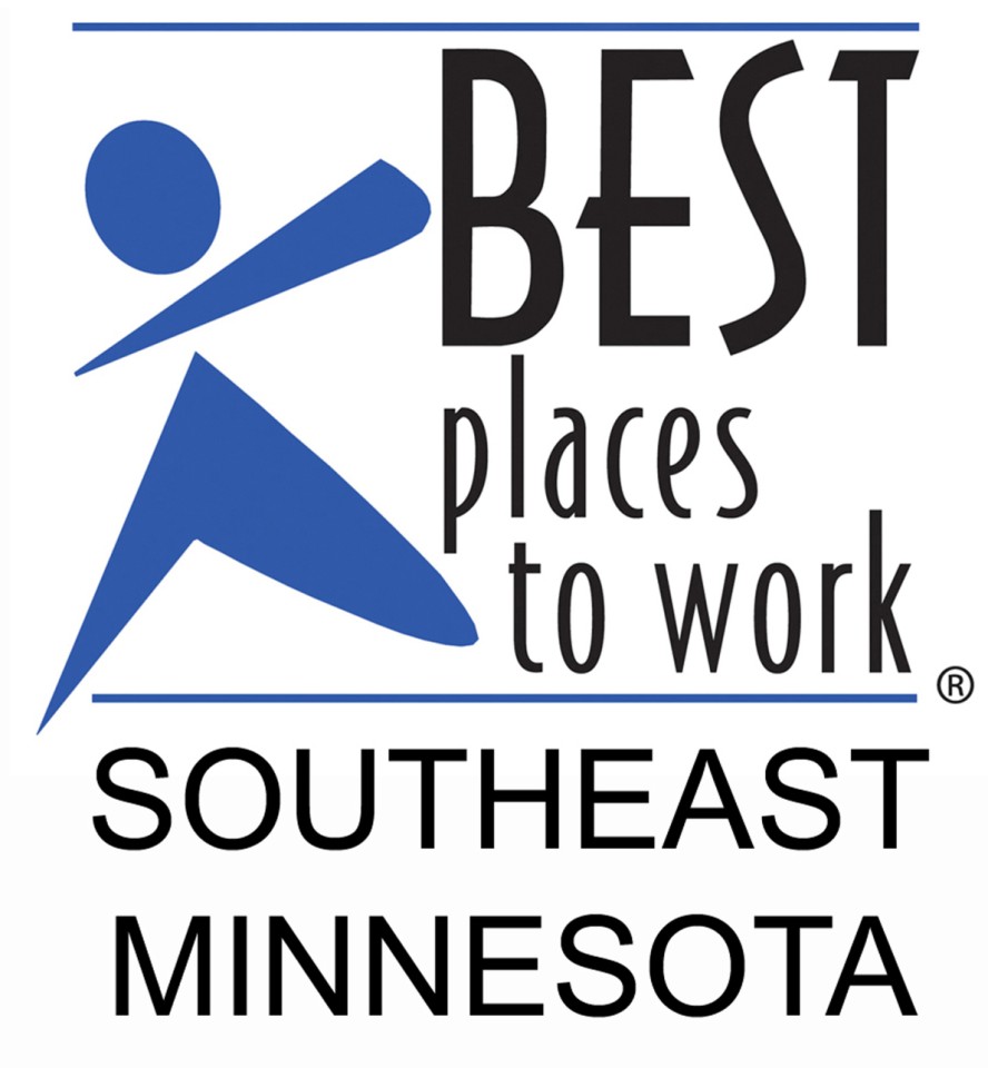 Best Places to Work award logo