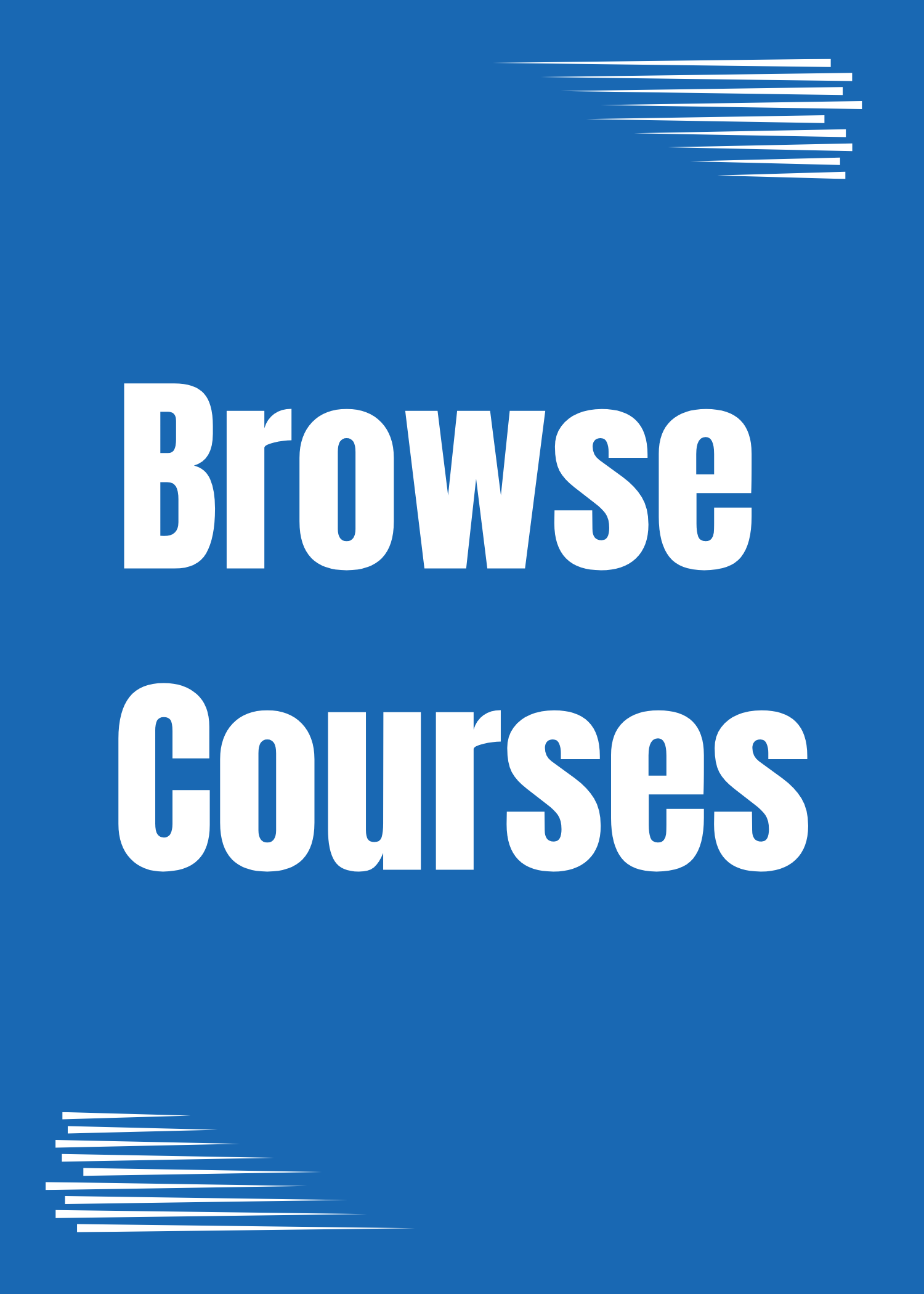 Browse Courses