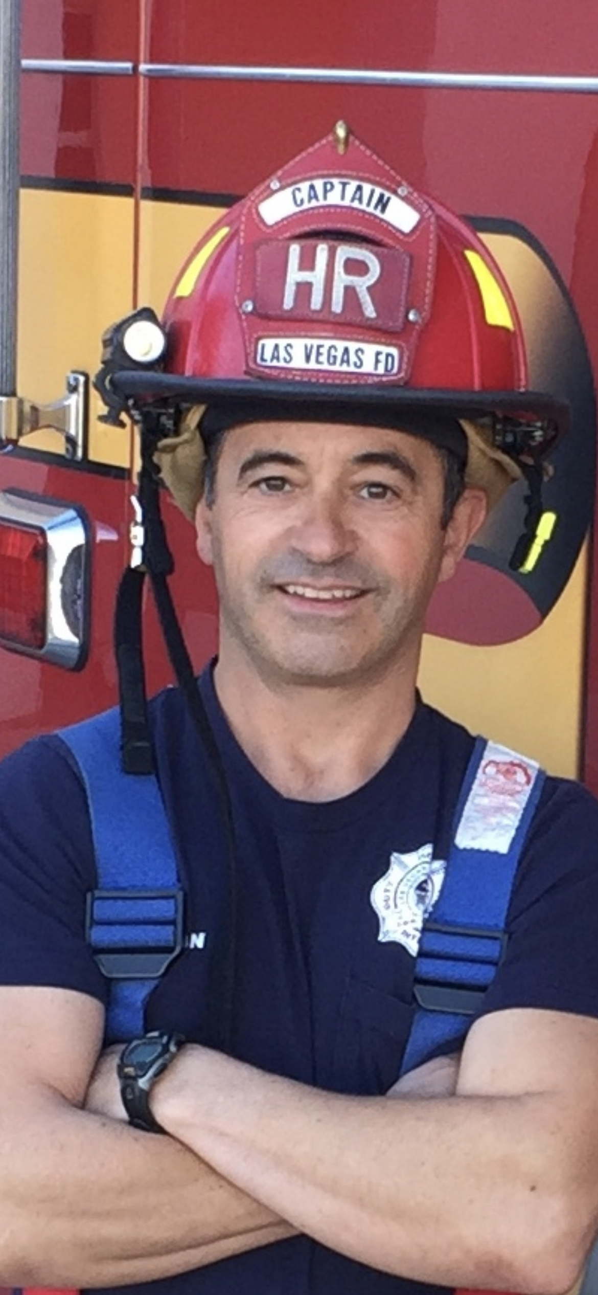 Captain Richard Birt