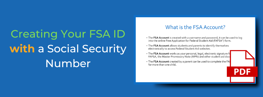 FSA with SSN