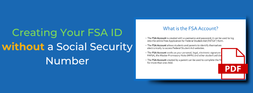 FSA without SSN