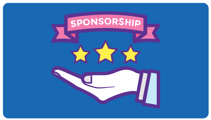 Sponsorship application form