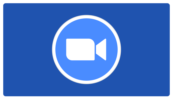 Zoom online meeting platform