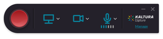 Kaltura Capture
