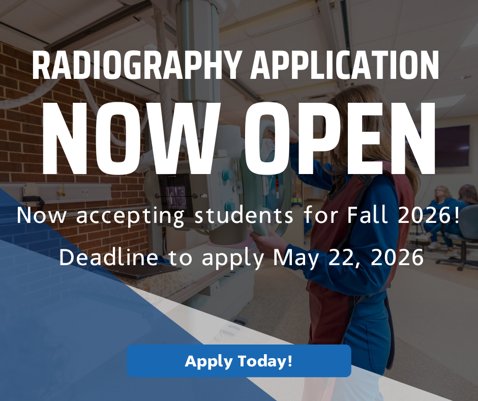 Student learning Radiography Machine