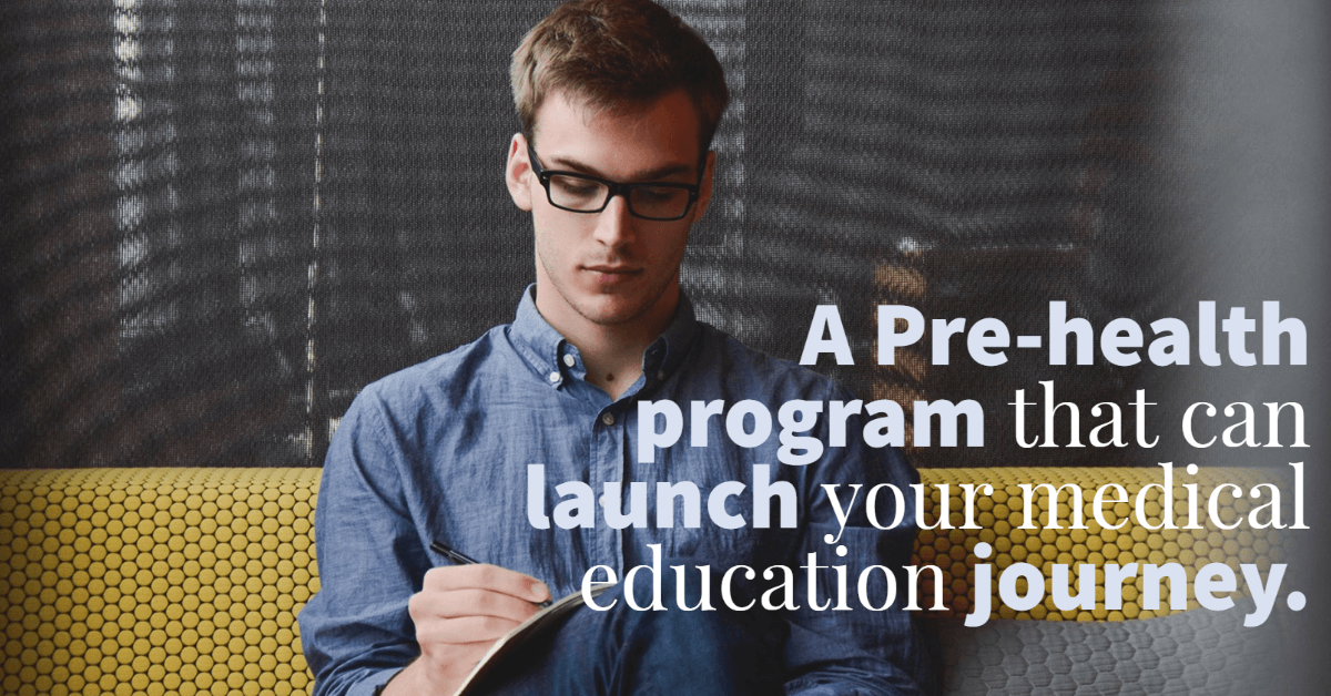 Pre Health Program Intro Image