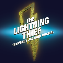 Logo for Percy Jackson Theatre Production