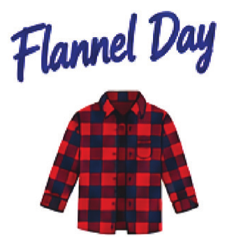 Thursday: Flannel Day