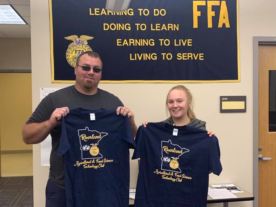 Ag Club Members