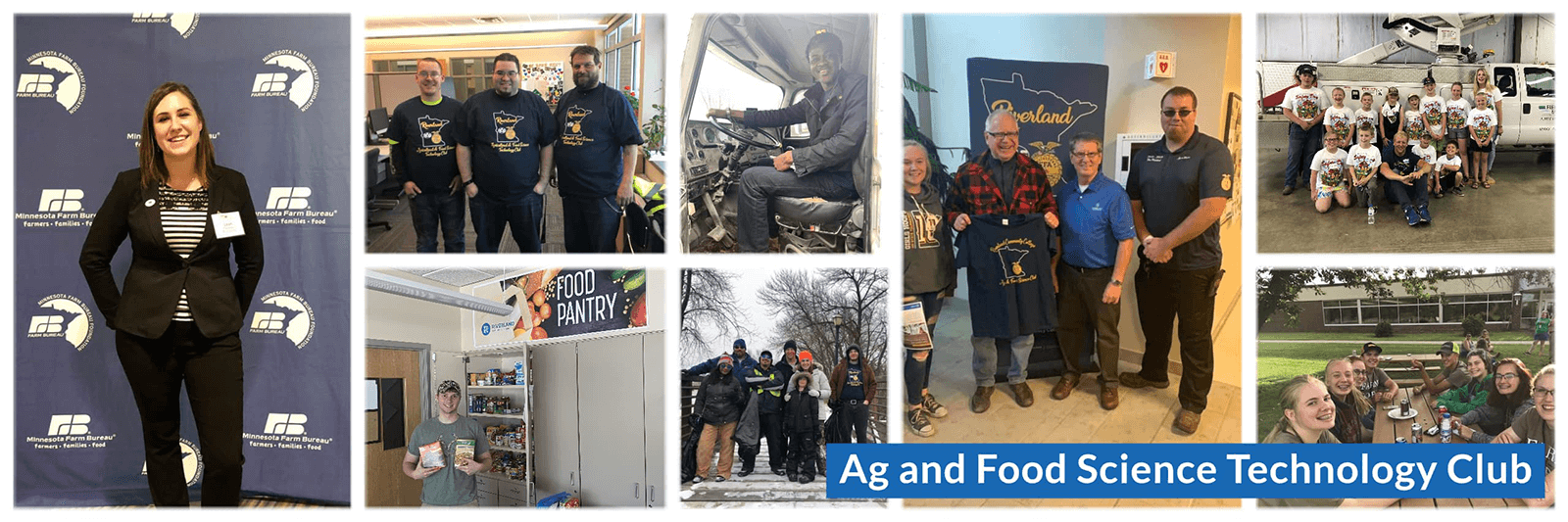 Ag Club Header Collage